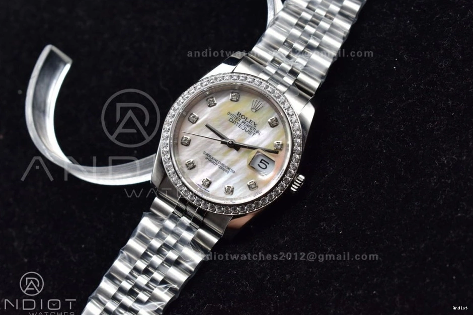 Steel Dial Bracelet 316F SS Edition 579 On Jubilee Best A 36 1:1 EasyMatch DateJust Oyster BPF 0807